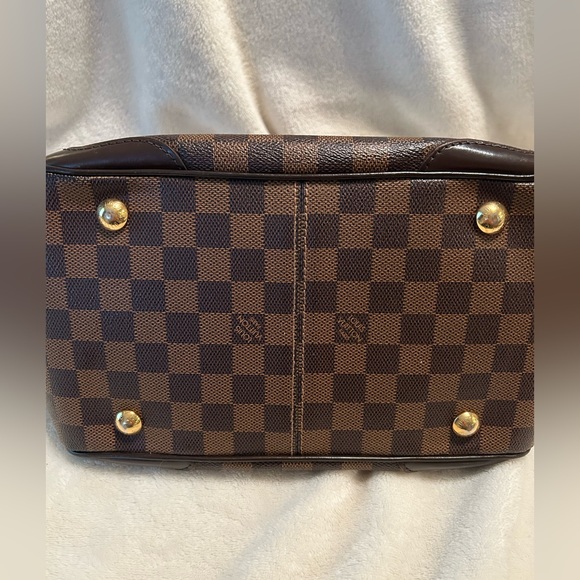 💯 Authentic Louis Vuitton Damier Ebene Verona PM Handbag - Picture 9 of 16